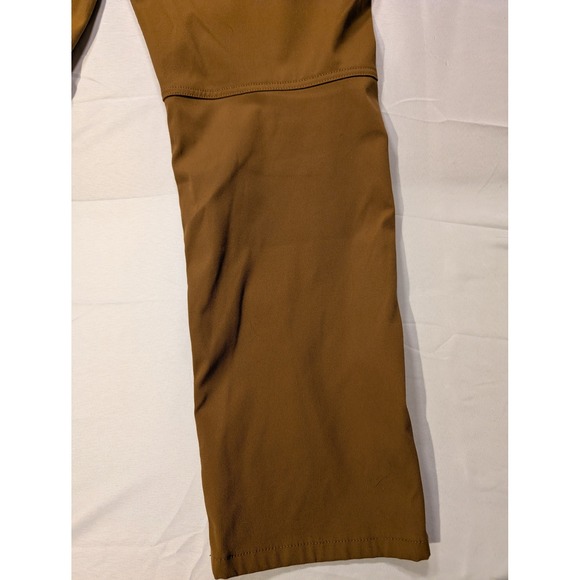 Truewerk Men's 38/30 Edo Pant Brown Technical 5-Pocket Utility Pants Work Tough - Picture 12 of 16